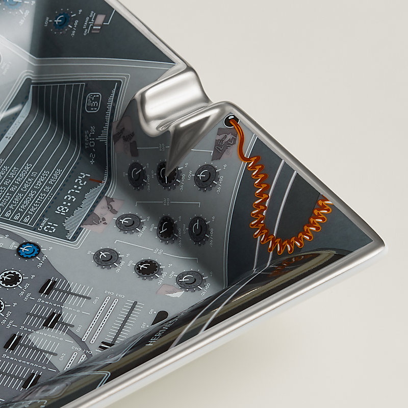 灰皿 《ラストナイト》 - ブルー | Hermès - エルメス-公式サイト